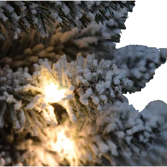 2ft. & 3ft. Pre-Lit Artificial Potted Christmas Trees, Warm White LED Lights